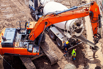 доставка гидротехнического бетона