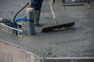 работы с бетоном