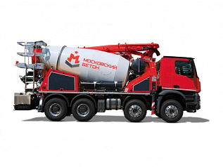 бетономешалка с насосом (pumi)